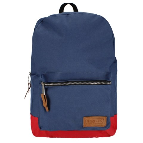 Jugendrucksack BV3 BLUE&RED STARPAK 388339