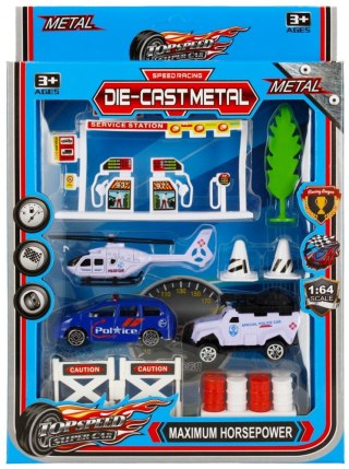 MEGA CREATIVE METAL POLIZEI-KIT 483171