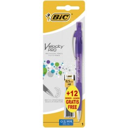 Bleistift mit Radiergummi Velocity PRO BIC 0,5 mm MMP Blister 1+12Stk