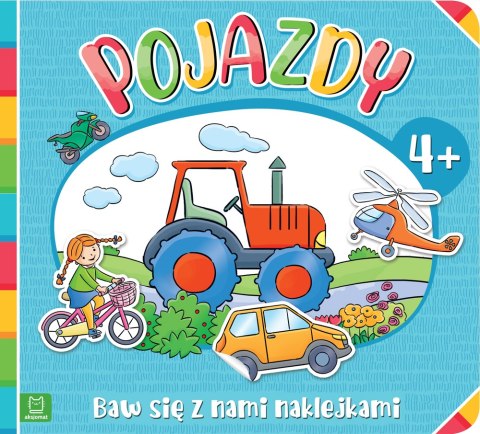 BAW SIĘ Z NAMI NAKLEJKAMI. POJAZDY 4