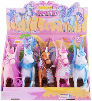 HORSE PEGAS 20CM DISPLAY A 5 MEGA CREATIVE 454519