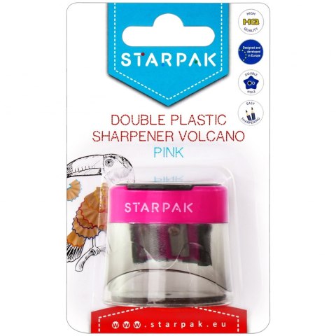 Spitzer 2 KLINGEN VOLCANO PINK STARPAK 471001