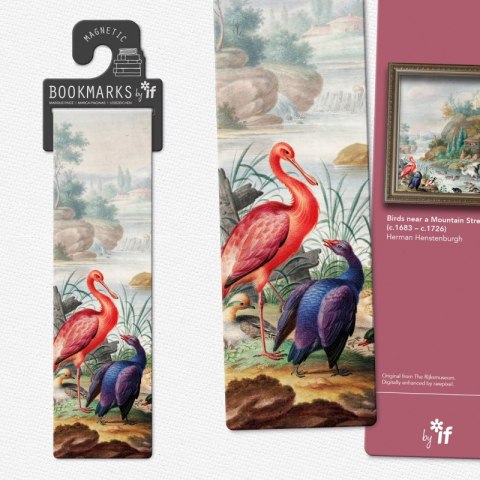 Magnetisches Lesezeichen Classics Birds by the Creek 15101 IF