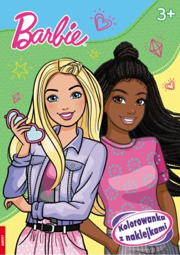 Barbie Dreamhouse Adventures Malbuch mit Aufkleber NA-1203