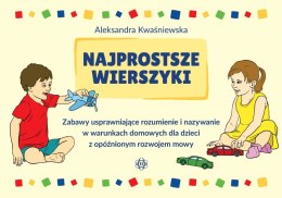Die einfachsten Reime. Spiele, die das Verstehen und Benennen zu Hause für Kinder mit verzögerter Sprachentwicklung verbessern