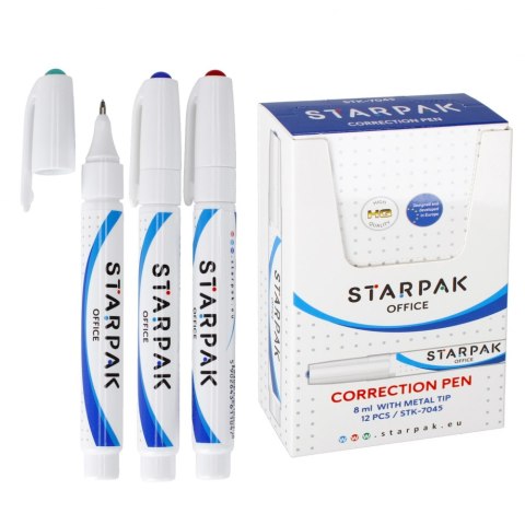 KORREKTURSTIFT 8 ML STARPAK 381807