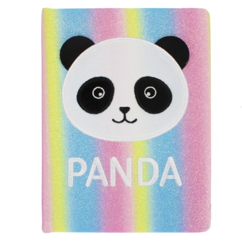 PLÜSCH NOTIZBUCH PANDA STARPAK 481258