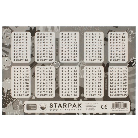 PLAN LEKCJI DINO STARPAK 494352