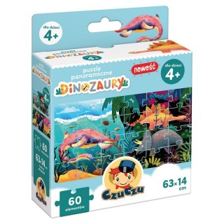 PUZZLE 60 TEILE DINOSAURIER 4 CZU CZU 491309