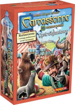 Carcassonne: 10. - The Travelling Circus-Erweiterung (2. polnische Ausgabe)