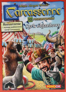 Carcassonne: 10. - The Travelling Circus-Erweiterung (2. polnische Ausgabe)