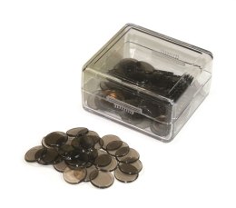 Kunststoff-Bingo-Chips (Lotto) (FT/CC)