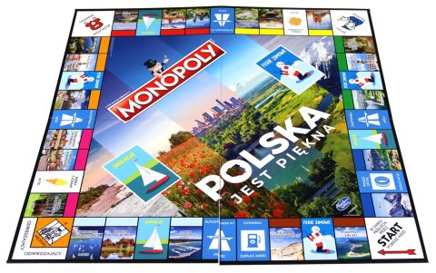 Monopoly Poland ist wunderschön (Ausgabe 2022)
