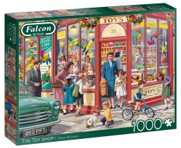 1000-teilige Puzzles FALCON Spielzeugladen an der Straßenecke