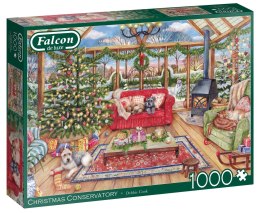 1000-teilige Puzzles FALCON Weihnachtsorangerie