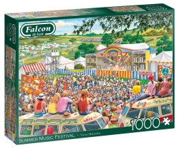 1000-teilige Puzzles FALCON Sommermusikfestival