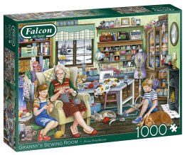 1000-teilige Puzzles FALCON Das Nähzimmer unserer Großmutter