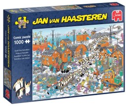 1000-teilige Puzzles JAN VAN HAASTEREN Expedition zum Südpol