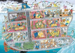 1000-teilige Puzzles JAN VAN HAASTEREN Kreuzfahrtschiff
