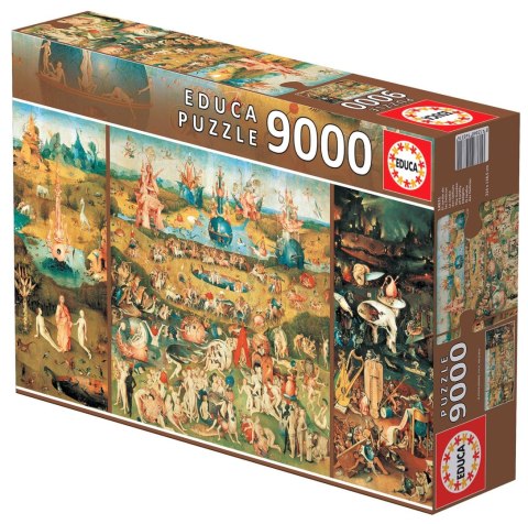 Puzzle 9000 Teile Der Garten der Lüste, Hieronymus Bosch