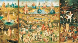 Puzzle 9000 Teile Der Garten der Lüste, Hieronymus Bosch
