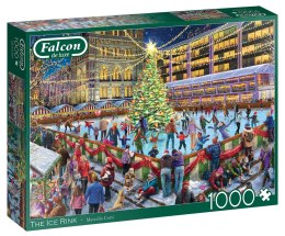 1000-teilige Puzzles FALCON Eisbahn