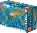 Puzzle 12000 Teile Wunder der Welt