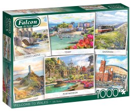 1000-teilige Puzzles FALCON Wales
