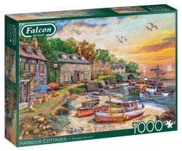 1000-teilige Puzzles FALCON Hafenhäuser