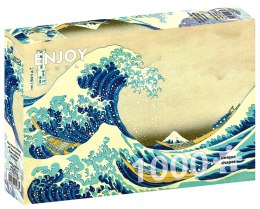 1000-teilige Puzzles Die große Welle vor Kanagawa, Hokusai Katsushika