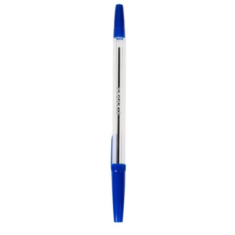 Cristal Lockable Pen - blau - Starpak 144357