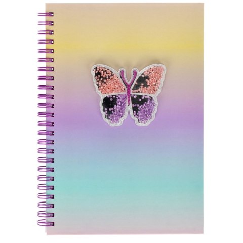 NOTES NA SPIRALI A5 MOTYL STARPAK 482206