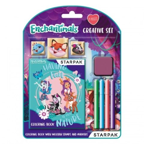 KREATIVES FARBENSET ENCHANTIMALS STARPAK 405885