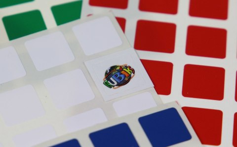 Rubik-Logo-Aufkleber für 4x4x4-Würfel