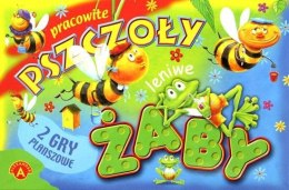 Busy Bees, Lazy Frogs - 2 Spiele