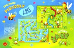Busy Bees, Lazy Frogs - 2 Spiele