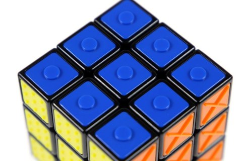 Zauberwürfel 3x3x3 Touch Cube (für Blinde)