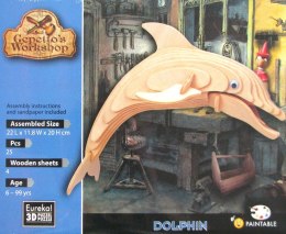 Gepetto Holzpuzzle - Delphin (Delphin)