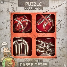 Metallpuzzles 4 Stk. EXTREME