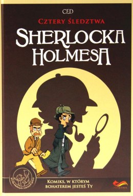 Absatz-Comic - Vier Untersuchungen von Sherlock Holmes