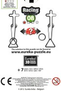 Drahtpuzzle RACING Nr. 08 - Level 1/4