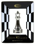 Schachserie (Silber) - Cast Queen Puzzle (Queen)