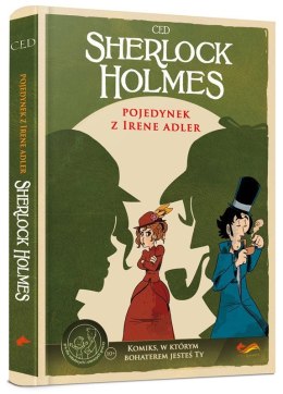 Absatzcomic - Sherlock Holmes. Duell mit Irene Adler.