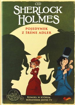 Absatzcomic - Sherlock Holmes. Duell mit Irene Adler.