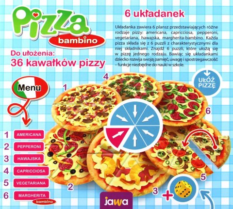 Pizza Bambino - układanka