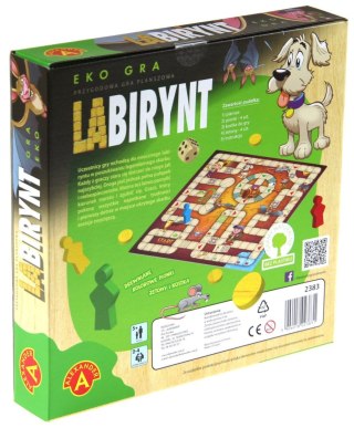 Öko-Spiel - Labyrinth