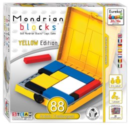 Ah!Ha - Mondrian Block (gelb) - Puzzlespiel