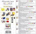 Ah!Ha - Mondrian Block (gelb) - Puzzlespiel