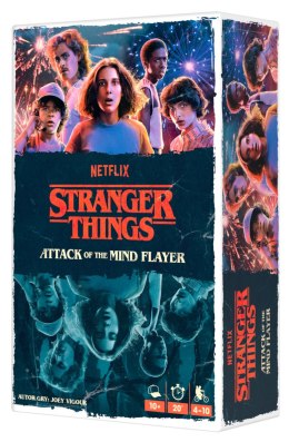 Stranger Things: Attack of The Mind Flyer (polnische Ausgabe)