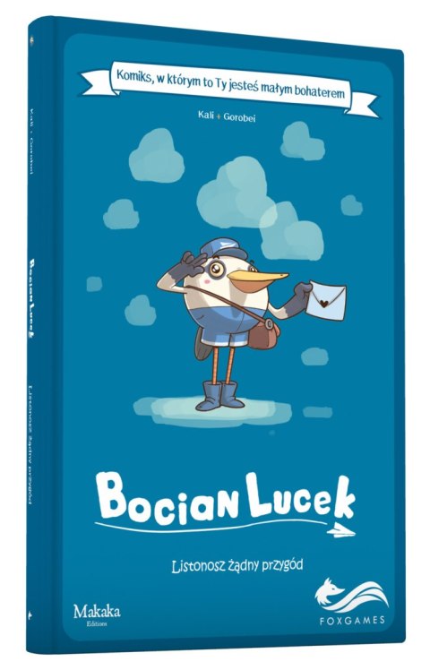 Absatzcomic - Bocian Lucek